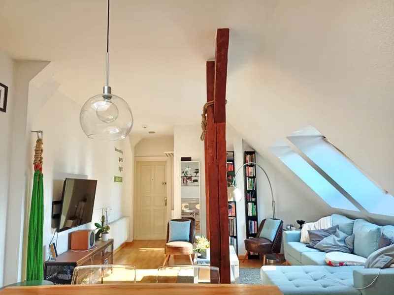 Wohnungstausch/Exchange ONLY! Geräumige 90 m² Wohnung in Berlin-Pankow — photo 1